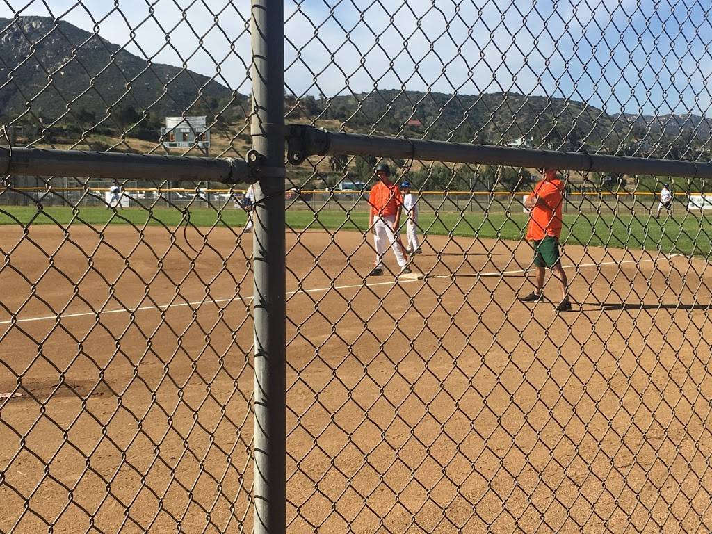 Rios Canyon Little League fields | 9764 Flinn Springs Rd #9700, El Cajon, CA 92021, USA | Phone: (619) 561-2271