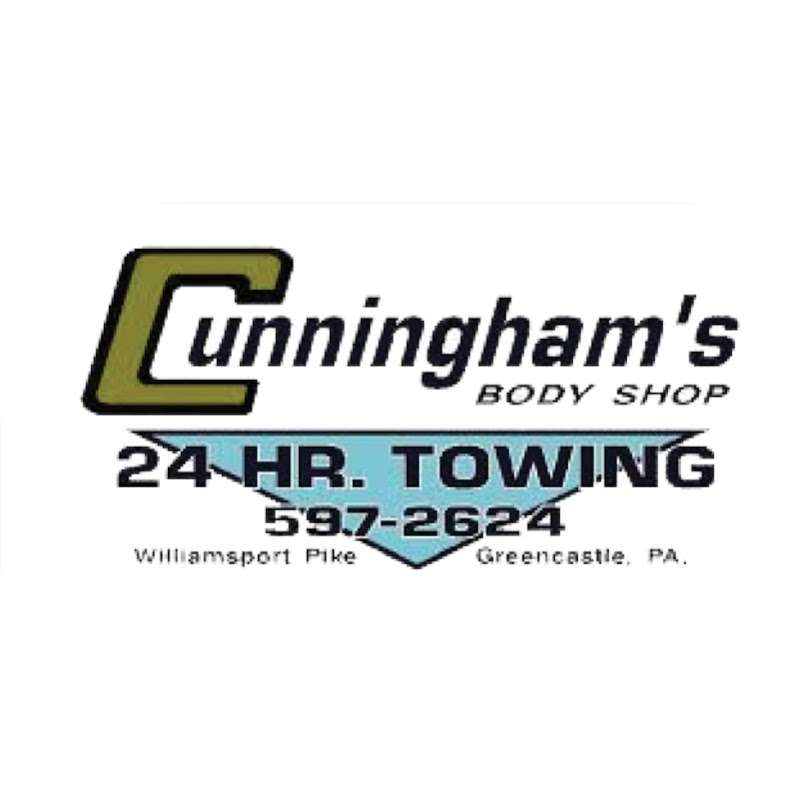Cunningham’s Body Shop | 12719 Williamsport Pike, Greencastle, PA 17225, USA | Phone: (717) 597-2624