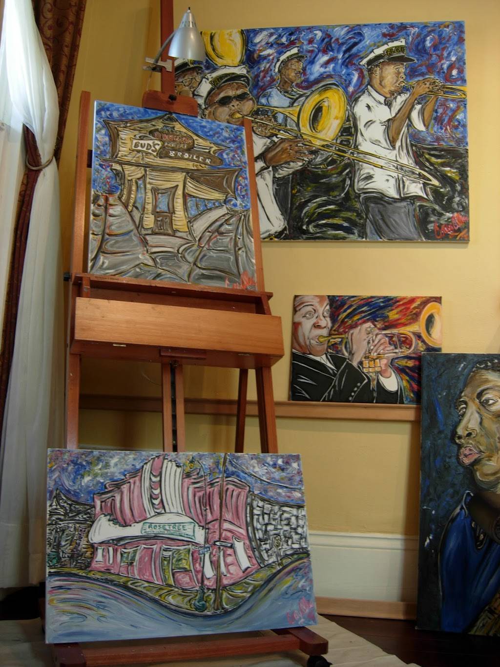Moss Street Gallery | 331 Eliza St, New Orleans, LA 70114, USA | Phone: (504) 319-3730