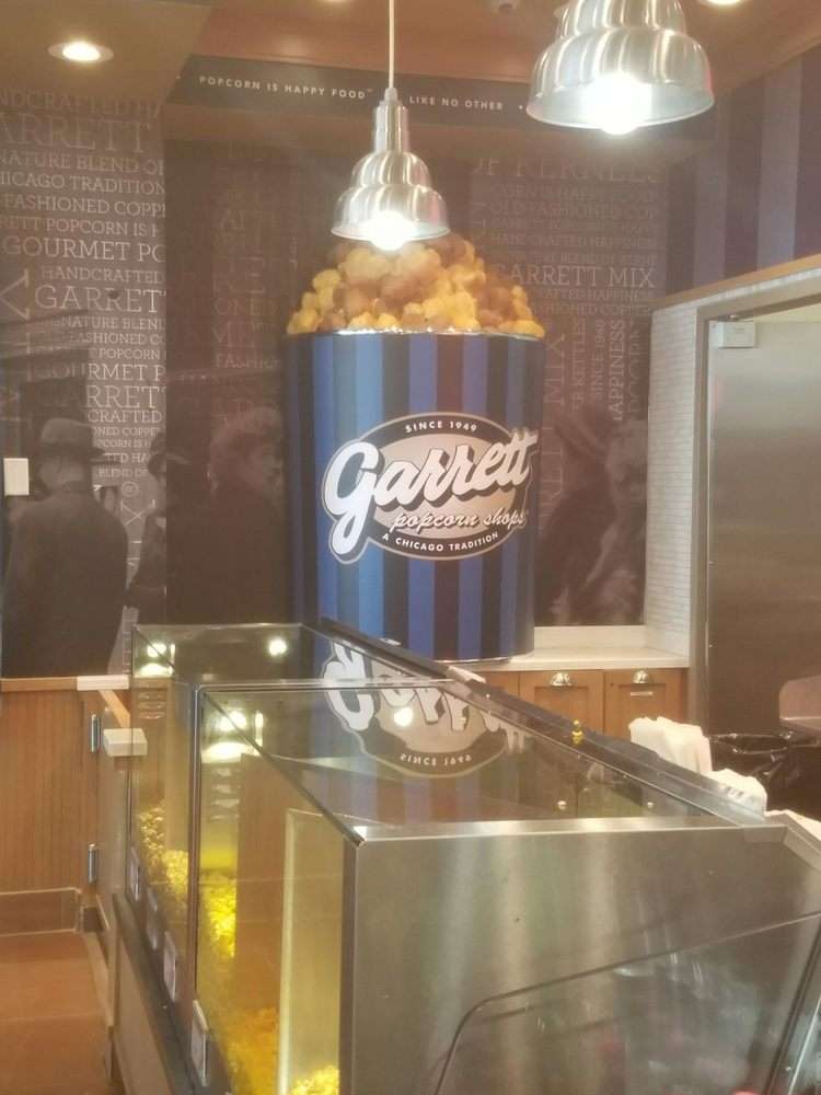 Garrett Popcorn Shops | Terminal B, 2141 South International Pkwy b27, DFW Airport, TX 75261, USA | Phone: (888) 476-7267