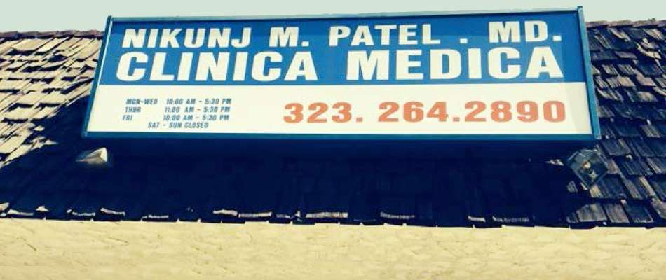 Nuestra Clinica | 4477 Whittier Blvd, Los Angeles, CA 90022, USA | Phone: (323) 264-2890