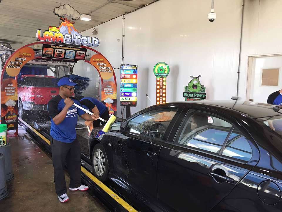 Sparkle Express Car Wash Oswego | 1545 US-34, Oswego, IL 60543 | Phone: (630) 375-9801