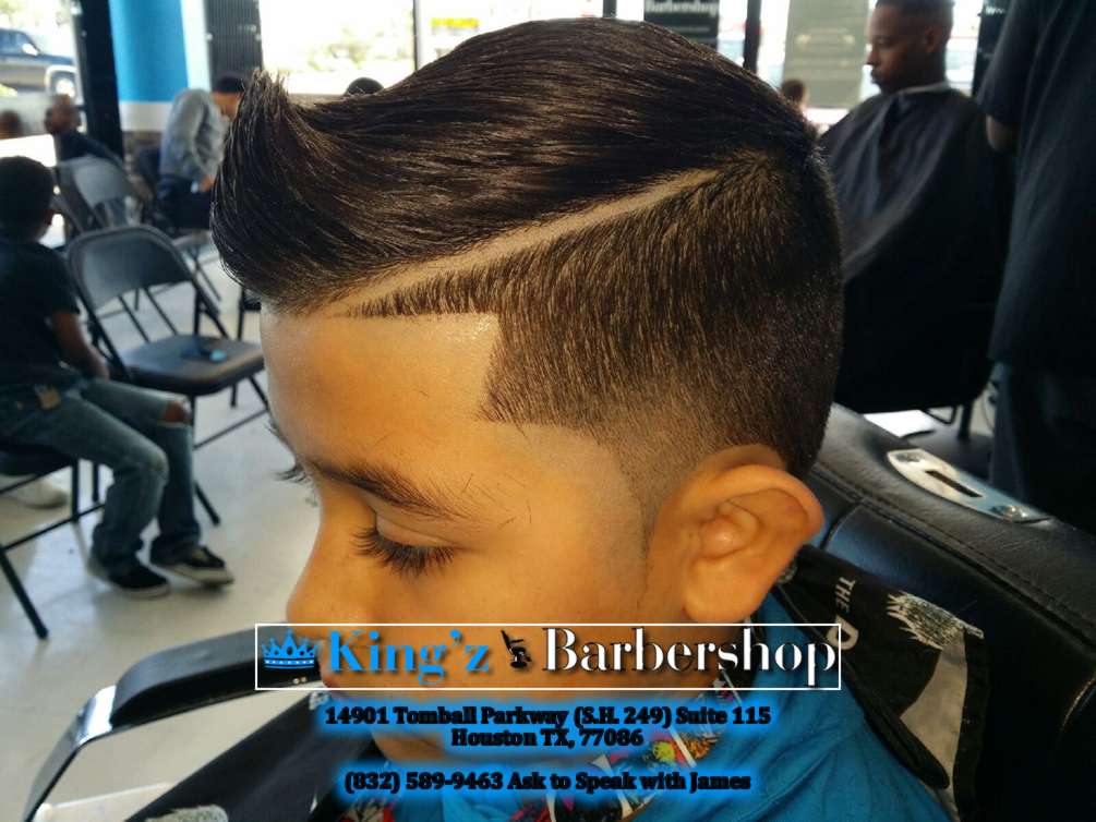 Kingz Barber Shop | 14901 Tomball Pkwy, Houston, TX 77086, USA | Phone: (832) 207-4985