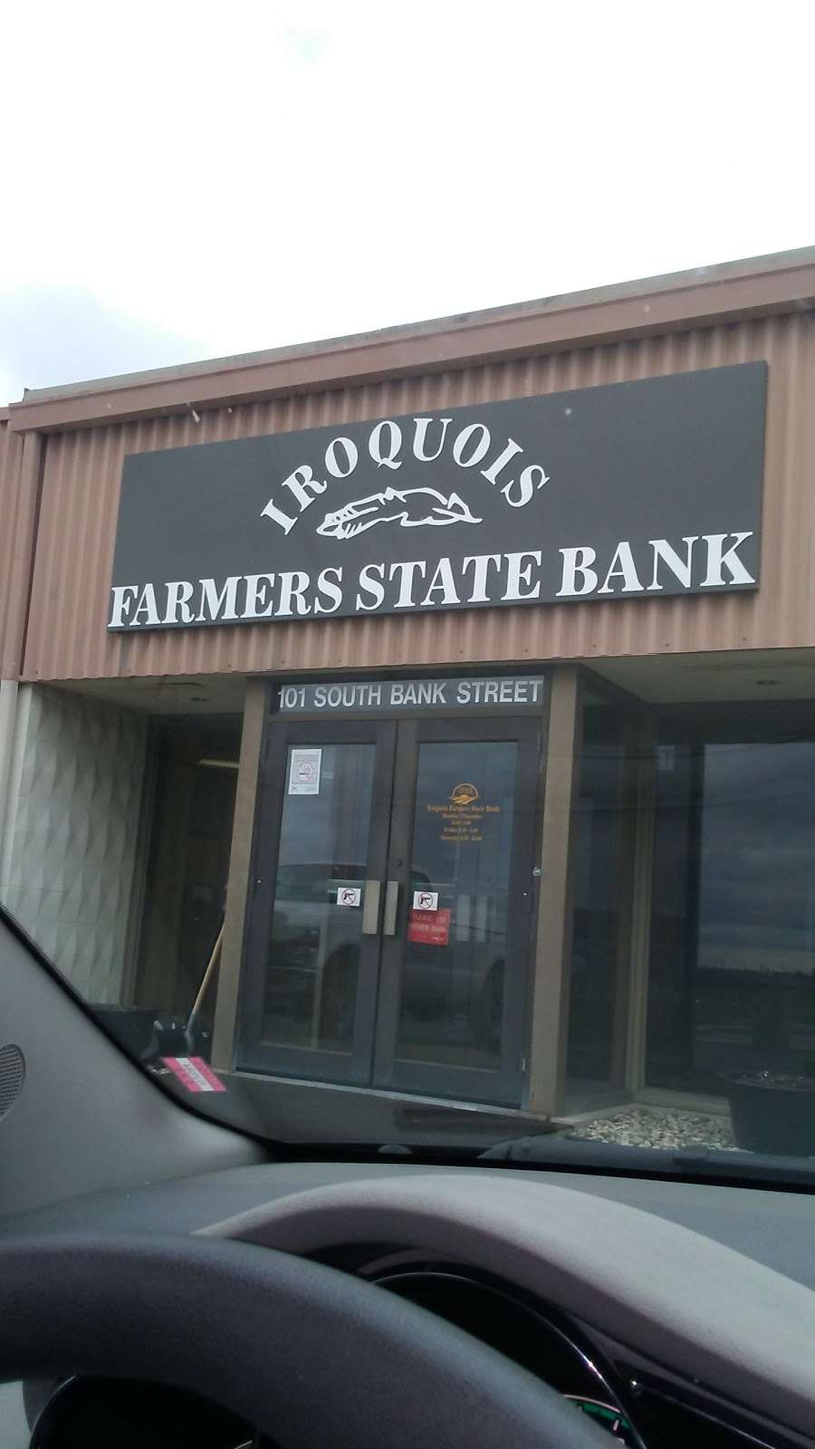 Iroquois Farmers State Bank | 101 Bank St, Ashkum, IL 60911, USA | Phone: (815) 698-2346