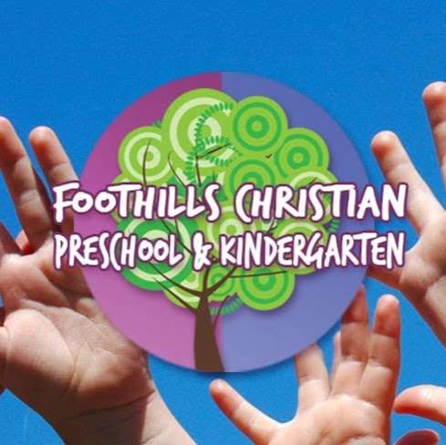 Foothills Christian Preschool and Kindergarten | 6100 S Devinney Way, Littleton, CO 80127, USA | Phone: (303) 972-3162