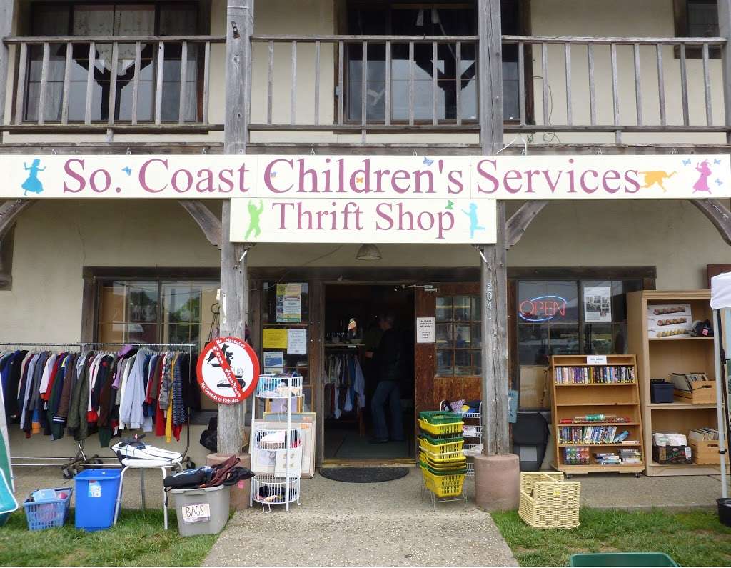 South Coast Childrens Services Thrift Shop | 2041 Pescadero Creek Rd, Pescadero, CA 94060, USA | Phone: (650) 879-9613