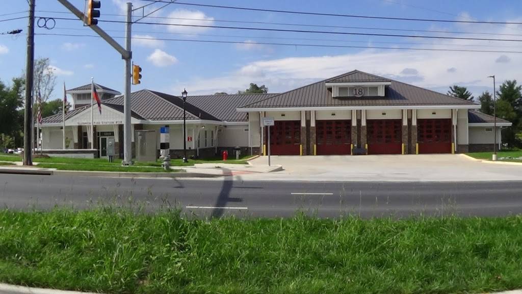 Glenmont Fire Station 18 | 12210 Georgia Ave, Silver Spring, MD 20902 | Phone: (240) 773-4718