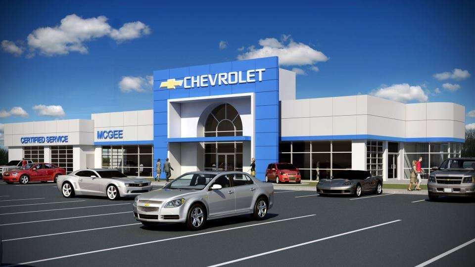 McGee Chevrolet | 1455 New State Hwy, Raynham, MA 02767, USA | Phone: (877) 741-9909