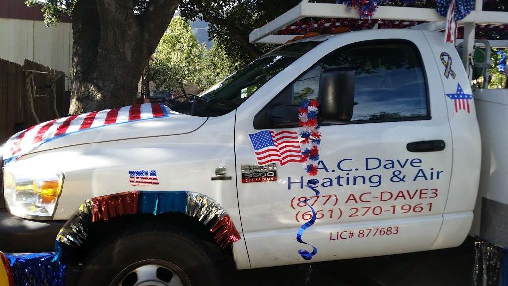 AC Dave Heating & Air | 16138 Spunky Canyon Rd, Santa Clarita, CA 91390, USA | Phone: (661) 270-1961