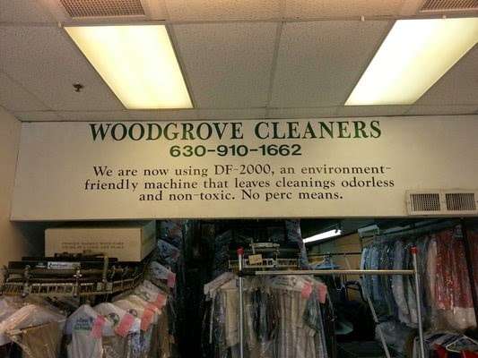 Woodgrove Cleaners | 75th St, Woodridge, IL 60517, USA | Phone: (630) 910-1662