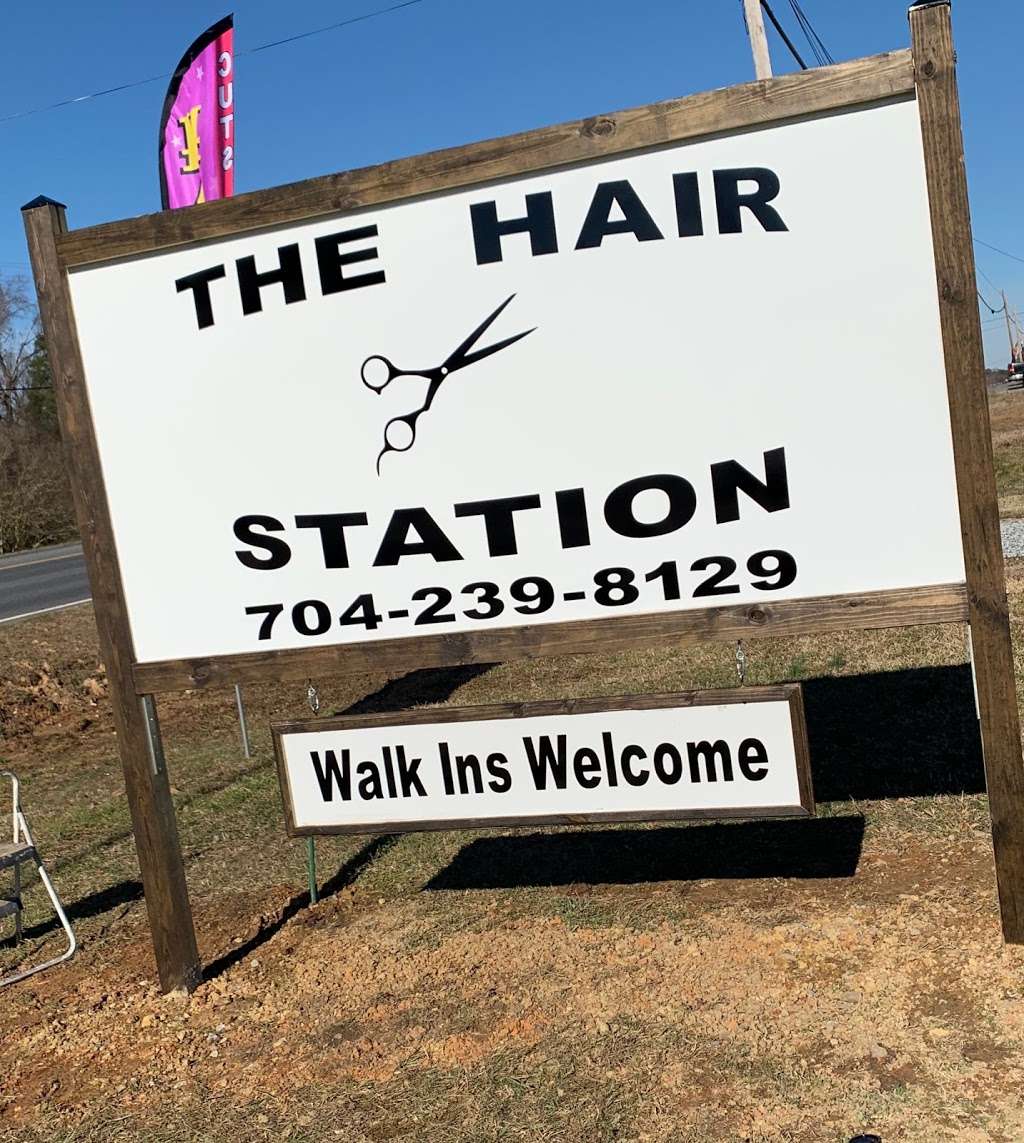 The Hair Station | 1720 N Main St, China Grove, NC 28023, USA | Phone: (704) 239-8129