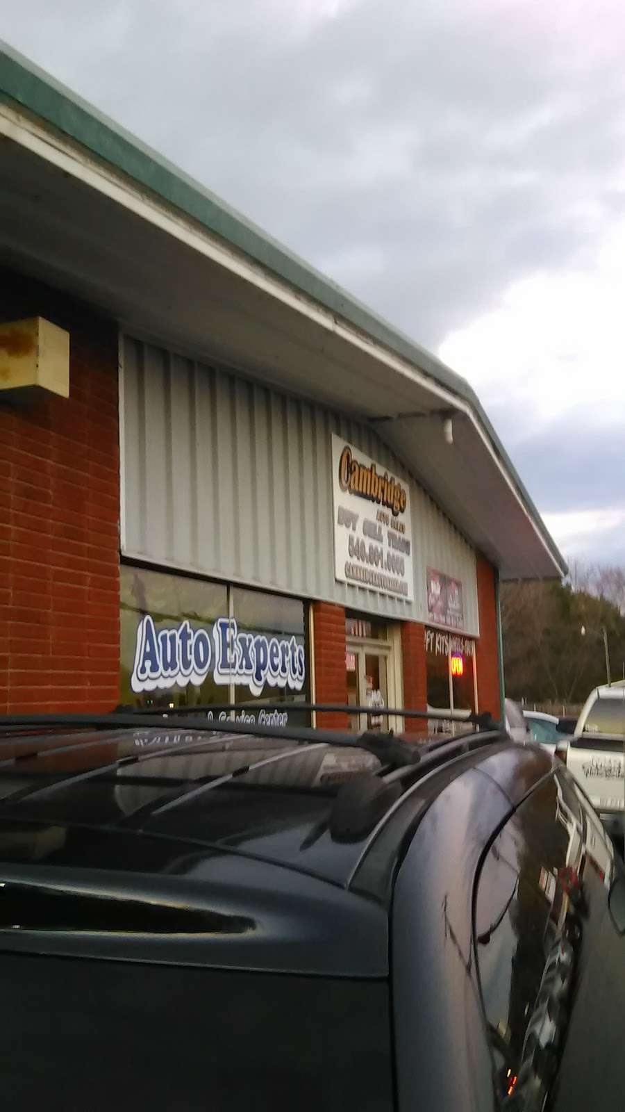 Cambridge Auto Sales Inc | 9816 Courthouse Rd, Spotsylvania Courthouse, VA 22553, USA | Phone: (540) 891-0055