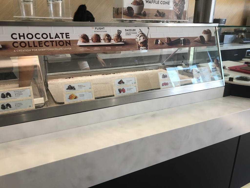 Häagen-Dazs Ice Cream Shop | 1172 Prospect St, La Jolla, CA 92037, USA | Phone: (858) 459-4381