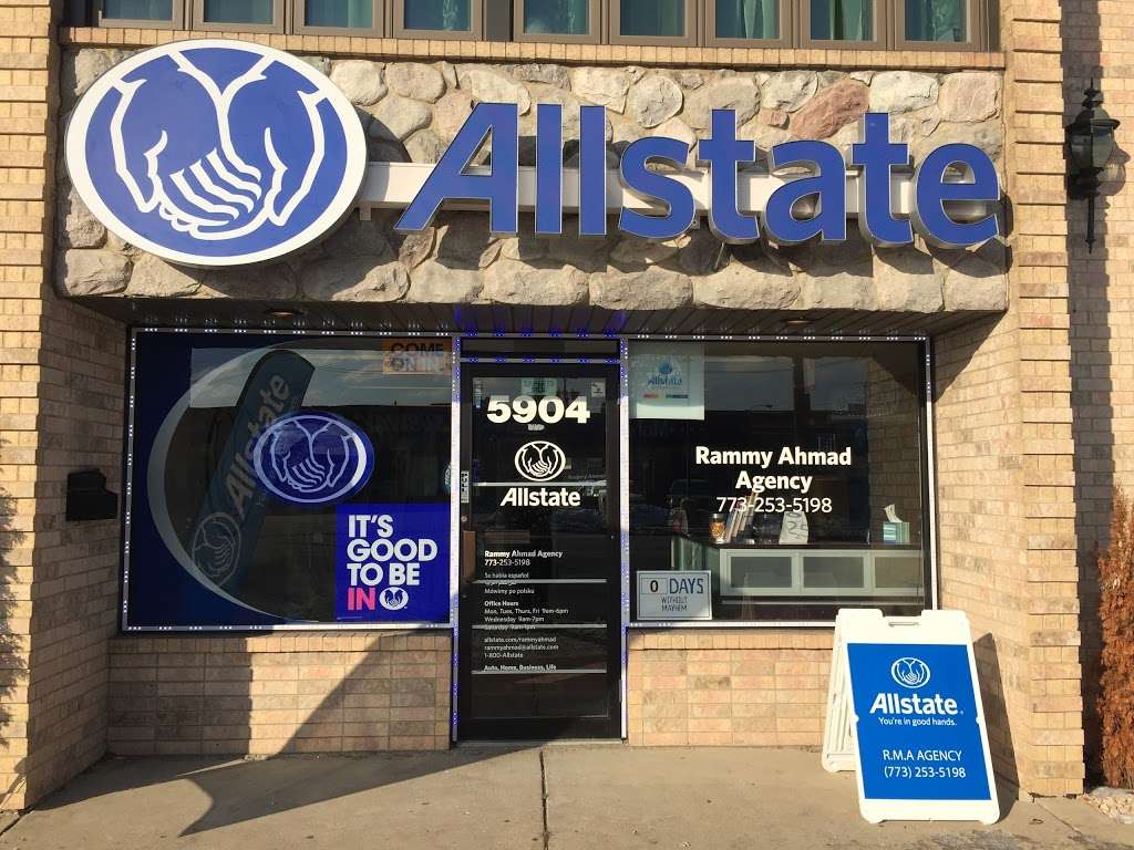 Rammy Ahmad: Allstate Insurance | 5904 S Archer Ave, Chicago, IL 60638, USA | Phone: (773) 253-5198