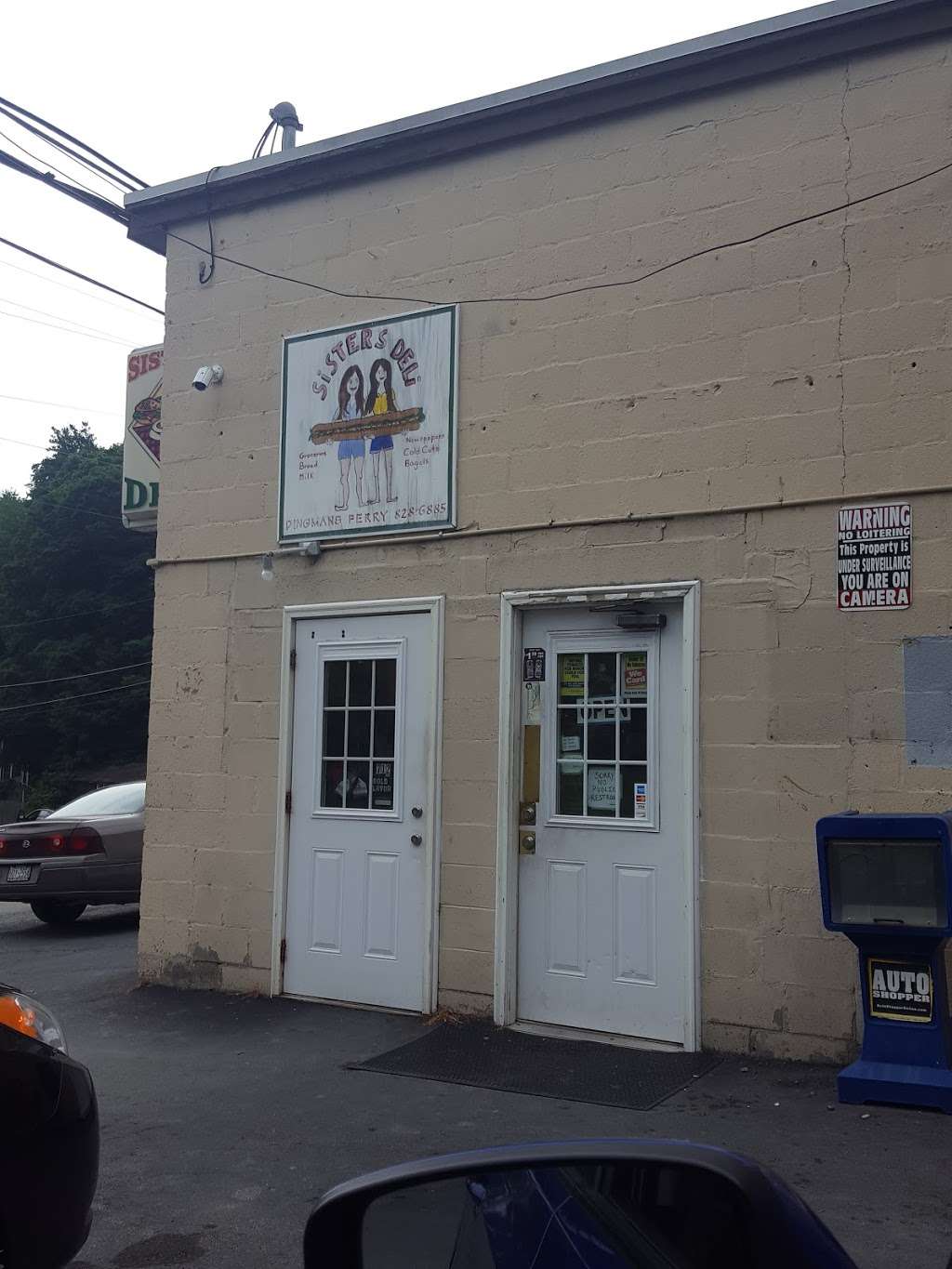 Sisters Corner Deli & Convenience Store | 229 Milford Rd, Dingmans Ferry, PA 18328, USA | Phone: (570) 828-6885