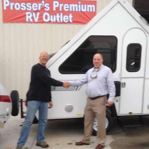 Prossers Premium RV Outlet | 14003 Leetsbir Rd, Sturtevant, WI 53177, USA | Phone: (262) 898-2610