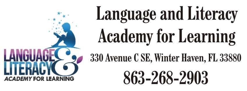 Language & Literacy Academy For Learning | 330 Avenue C SE, Winter Haven, FL 33880, USA | Phone: (863) 268-2903
