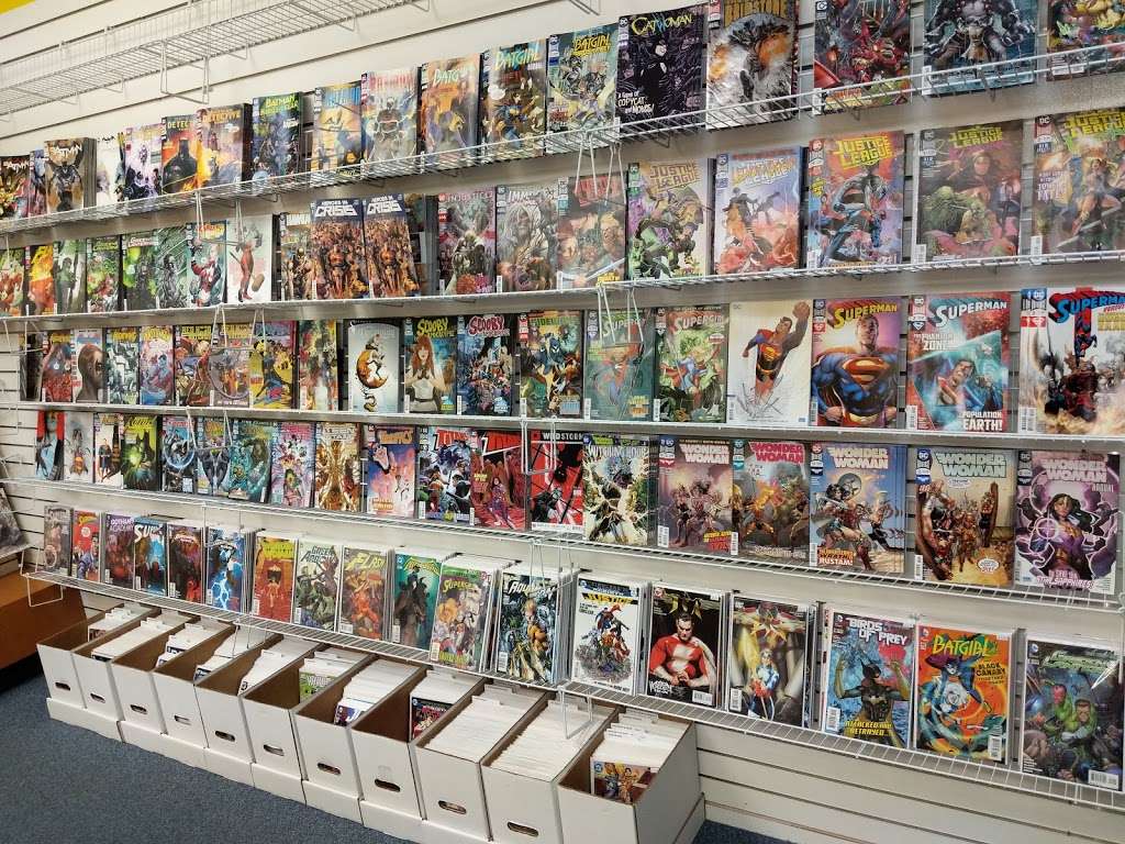 Tosche Station Comics Toys Gaming | 7521 Huntsman Blvd, Springfield, VA 22153, USA | Phone: (703) 489-2912