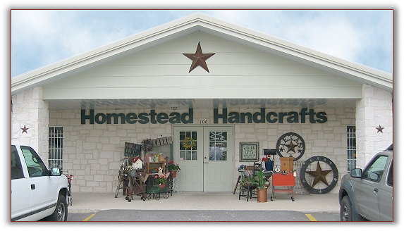 Homestead Handcrafts | 21518 Blanco Rd, San Antonio, TX 78260, USA | Phone: (210) 402-1221