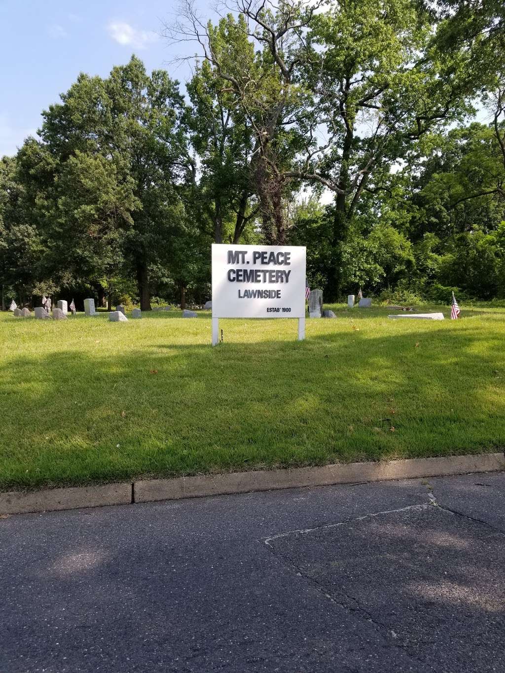 Mount Peace Cemetery | Lawnside, NJ 08045