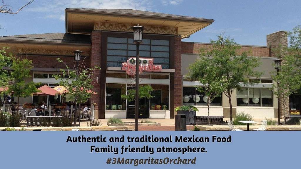 3 Margaritas - Orchard Mall | 14697 Delaware Street, The Orchard Town Center, Westminster, CO 80023 | Phone: (303) 280-2595