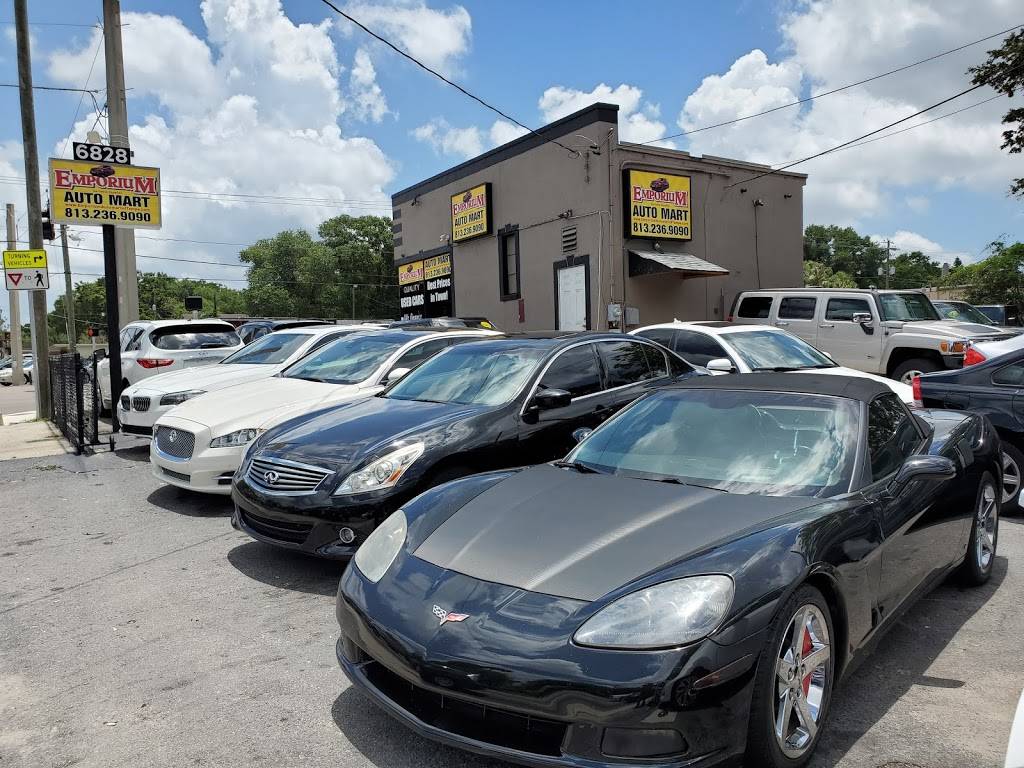 EMPORIUM AUTO MART | 6828 N Florida Ave, Tampa, FL 33604, USA | Phone: (813) 236-9090