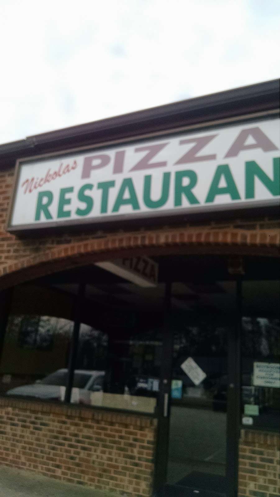 Nickolas Pizza Restaurant | 1820 Lanes Mill Rd, Brick, NJ 08724, USA | Phone: (732) 458-8523