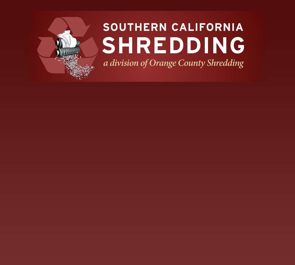 Southern California Shredding Inc. | 20492 Crescent Bay Dr #112, Lake Forest, CA 92630, USA | Phone: (866) 667-4733