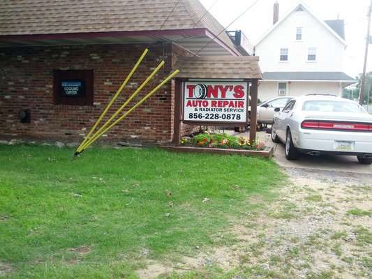 Tonys Auto Radiator & Repair | 1885 Chews Landing Rd, Blackwood, NJ 08012, USA | Phone: (856) 228-0878