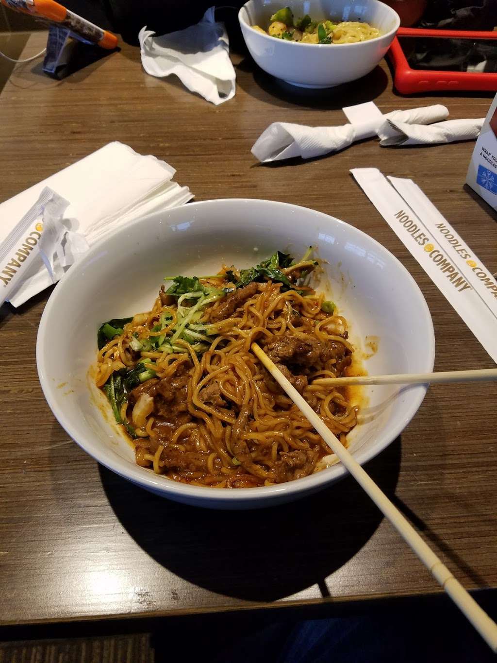 Noodles and Company | 1703 Village West Pkwy, Kansas City, KS 66111, USA | Phone: (913) 299-8866