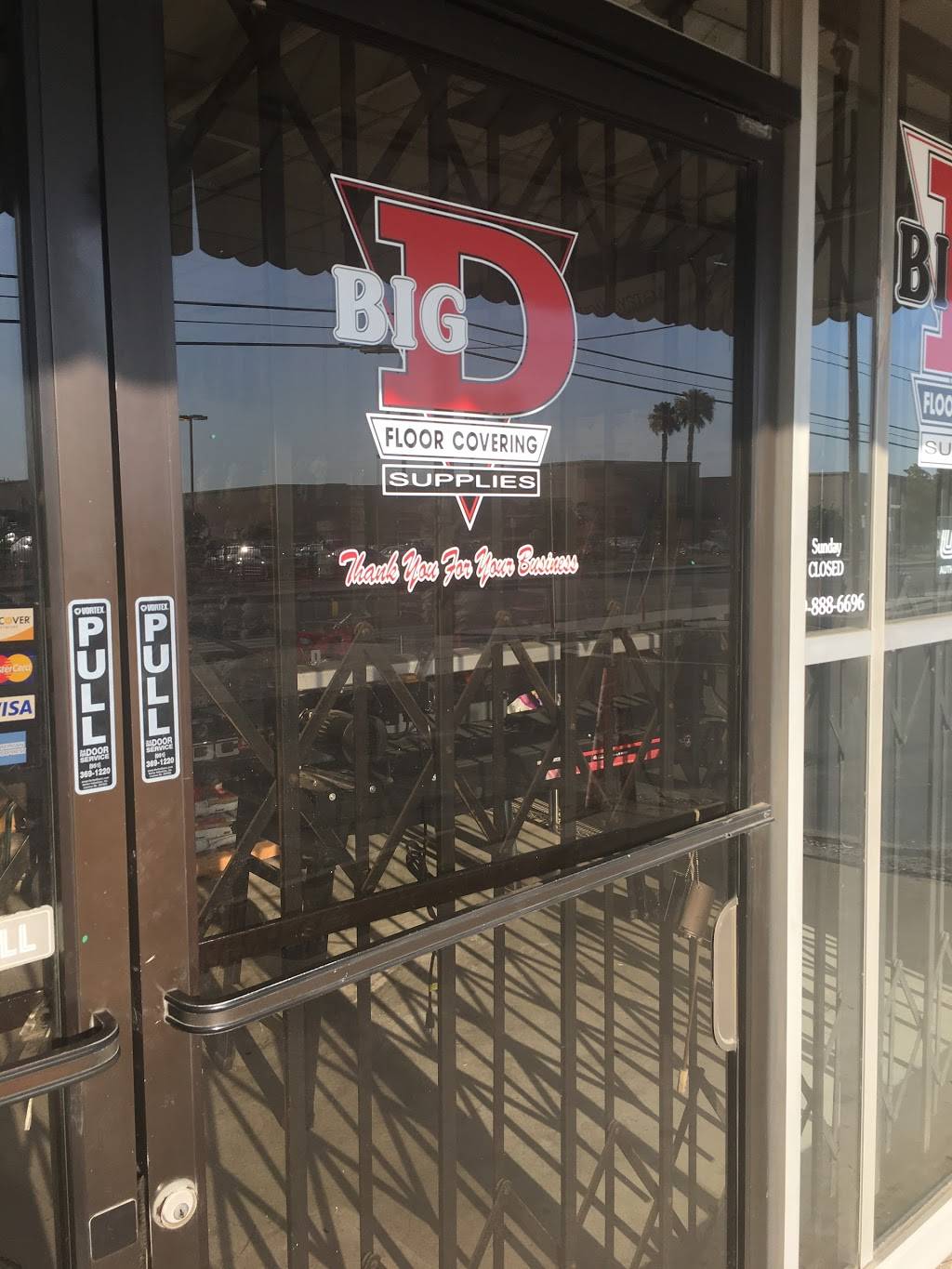 Big D Floor Covering Supplies | 913 S Arrowhead Ave, San Bernardino, CA 92408 | Phone: (909) 888-6696