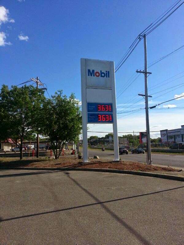 Mobil | 137 Newbury St, Peabody, MA 01960 | Phone: (978) 536-7437