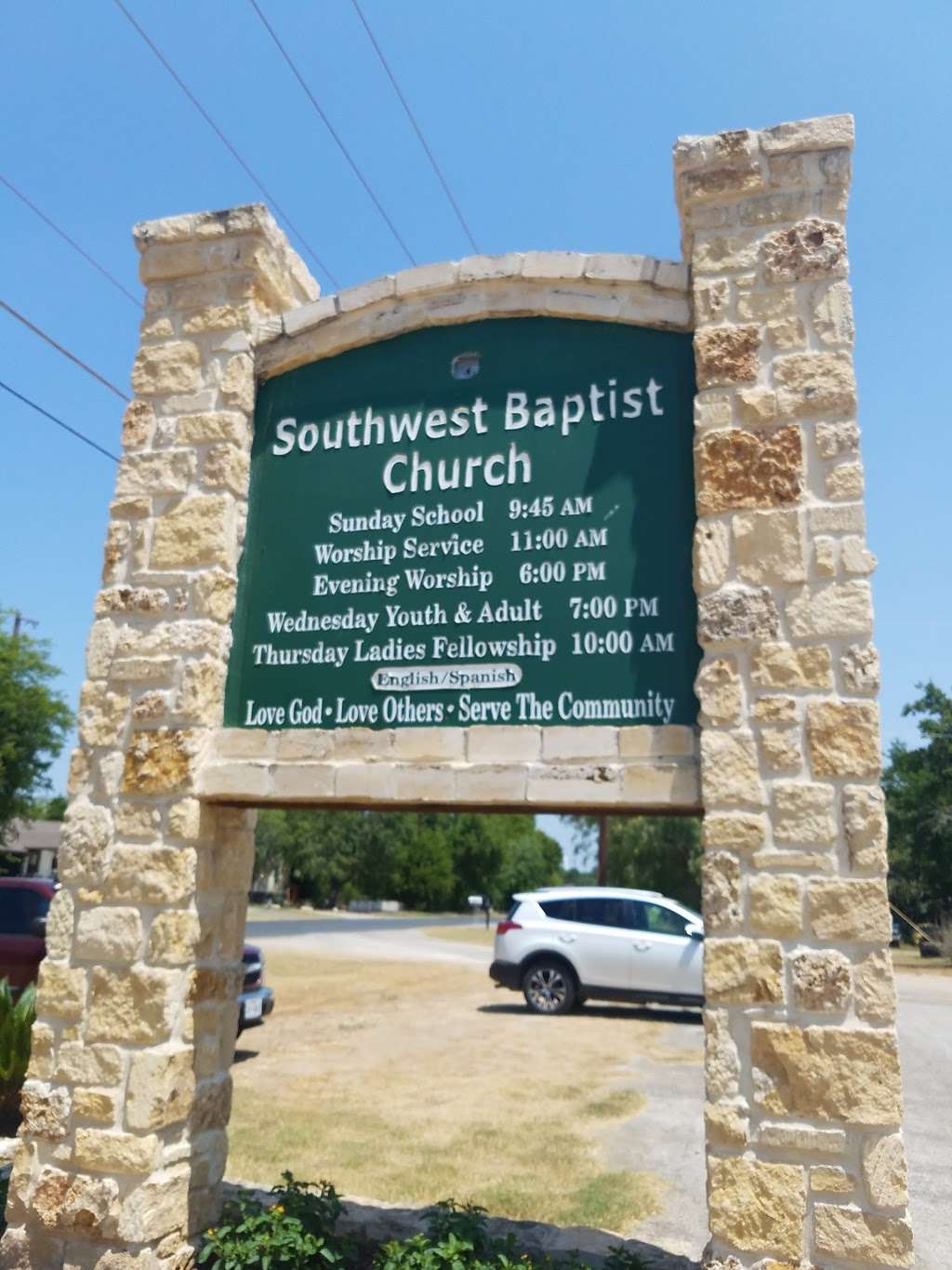 Southwest Baptist Church | 12516 Robert Glenn Rd, San Antonio, TX 78252, USA | Phone: (210) 622-5005