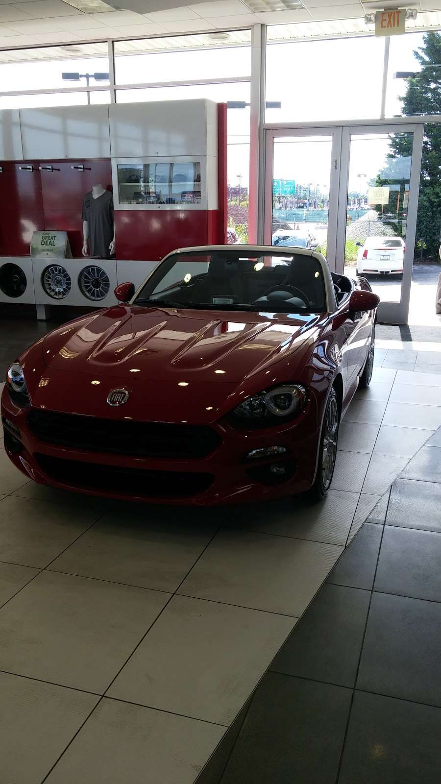 Alfa Romeo & FIAT of Maple Shade | 587 NJ-38, Maple Shade Township, NJ 08052 | Phone: (877) 484-0073