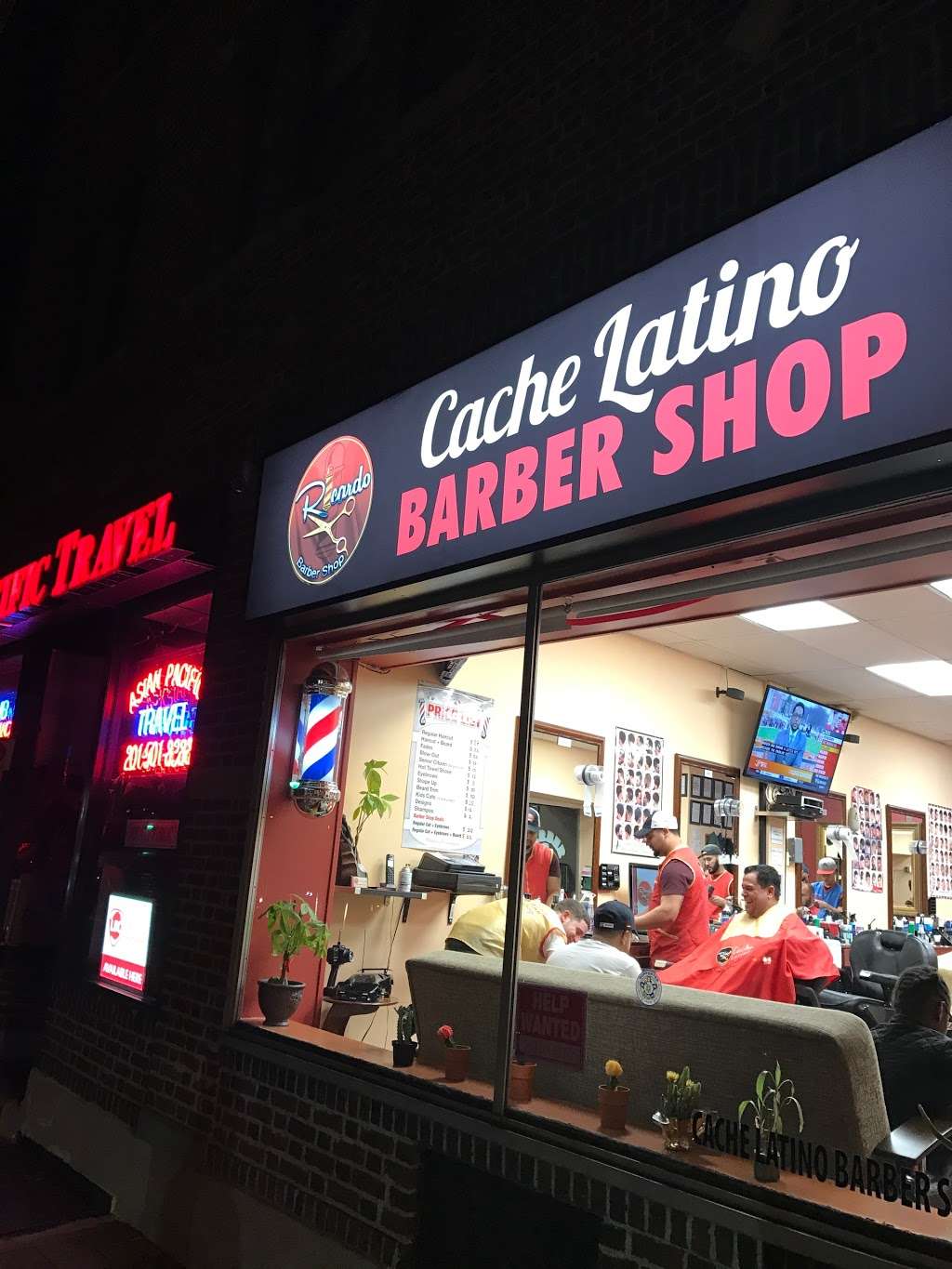 Cache Latino Barber Shop | 117 S Washington Ave, Bergenfield, NJ 07621, USA | Phone: (201) 374-2749