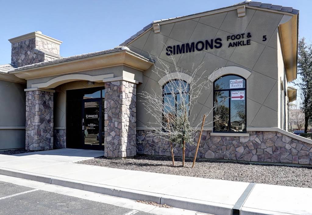 Shaun Simmons DPM | 1355 S Higley Rd STE 112, Gilbert, AZ 85296, USA | Phone: (480) 579-3830