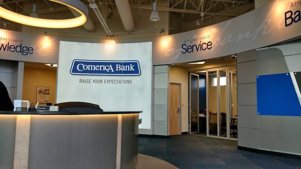 Comerica Bank | 7525 W Thunderbird Rd, Peoria, AZ 85381, USA | Phone: (602) 760-4113