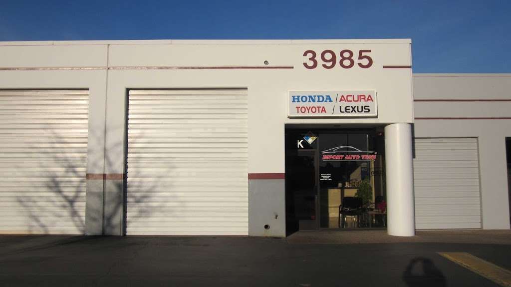 Import Auto Tech | 3985 First St, Livermore, CA 94551, USA | Phone: (925) 447-0722