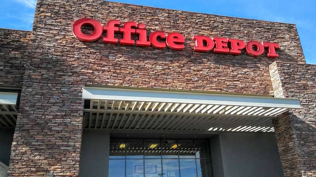 Office Depot | 10950 W Charleston Blvd #130, Las Vegas, NV 89135, USA | Phone: (702) 838-4192