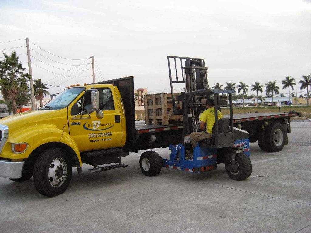BOS Transport | 5680 NW 32nd Ave, Miami, FL 33142, USA | Phone: (305) 882-8808