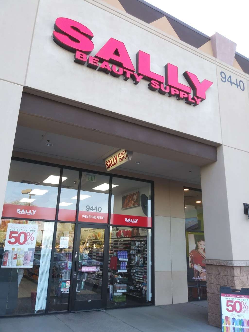 Sally Beauty | 9440 W Northern Ave #101, Glendale, AZ 85305, USA | Phone: (623) 772-9713