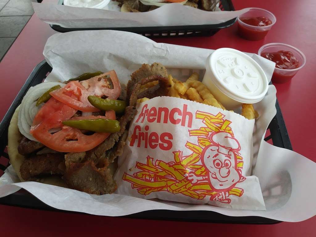 Patellis Gyros Beefburgers | 1411 Cannonball Trail, Yorkville, IL 60560, USA | Phone: (630) 553-9620