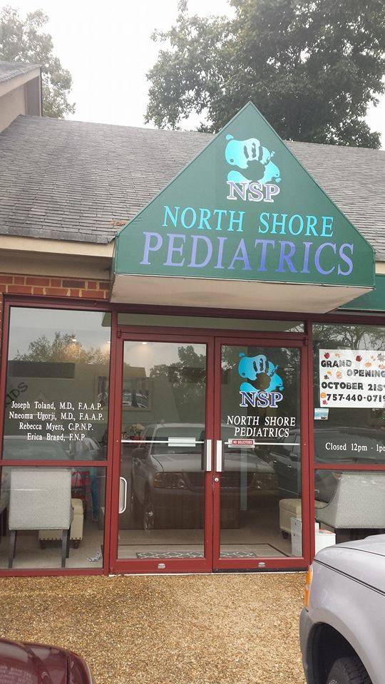 North Shore Pediatrics | 1700 Pleasure House Rd #105, Virginia Beach, VA 23455, USA | Phone: (757) 440-0719
