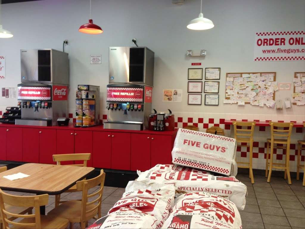 Five Guys | 2833 W Hwy 74, Monroe, NC 28110, USA | Phone: (704) 225-1960