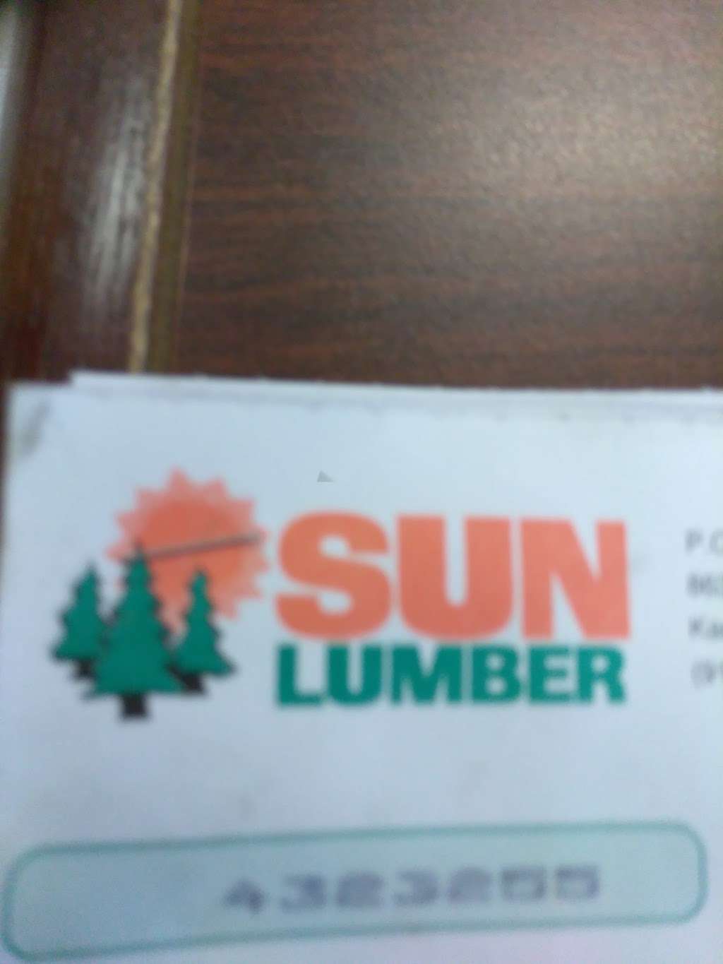 Sun Lumber | 8630 Gibbs Rd, Kansas City, KS 66111, USA | Phone: (913) 422-9200