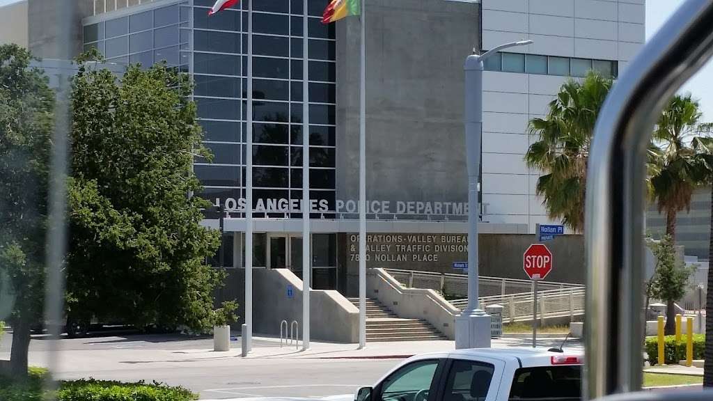 LAPD Valley Traffic Division | 7870 Nollan Pl, Van Nuys, CA 91402, USA | Phone: (818) 644-8000