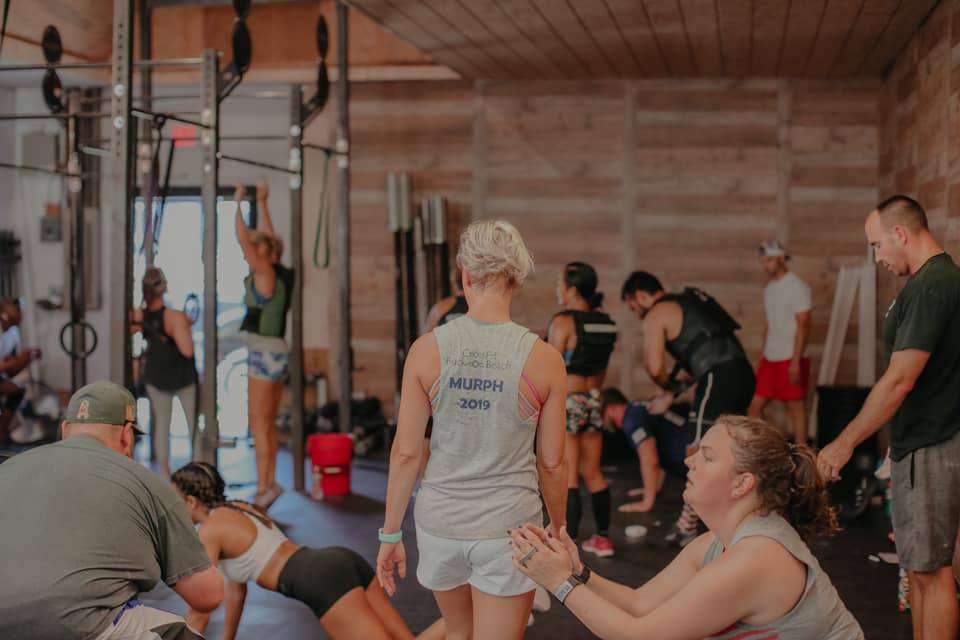 CrossFit Buckroe Beach | 213 Buckroe Ave, Hampton, VA 23669, USA | Phone: (757) 338-7286