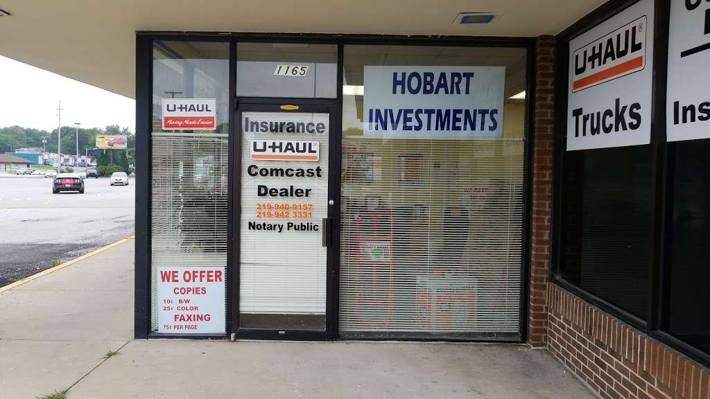 Hobart Investments Group | 1163 W 37th Ave, Hobart, IN 46342 | Phone: (219) 654-2941