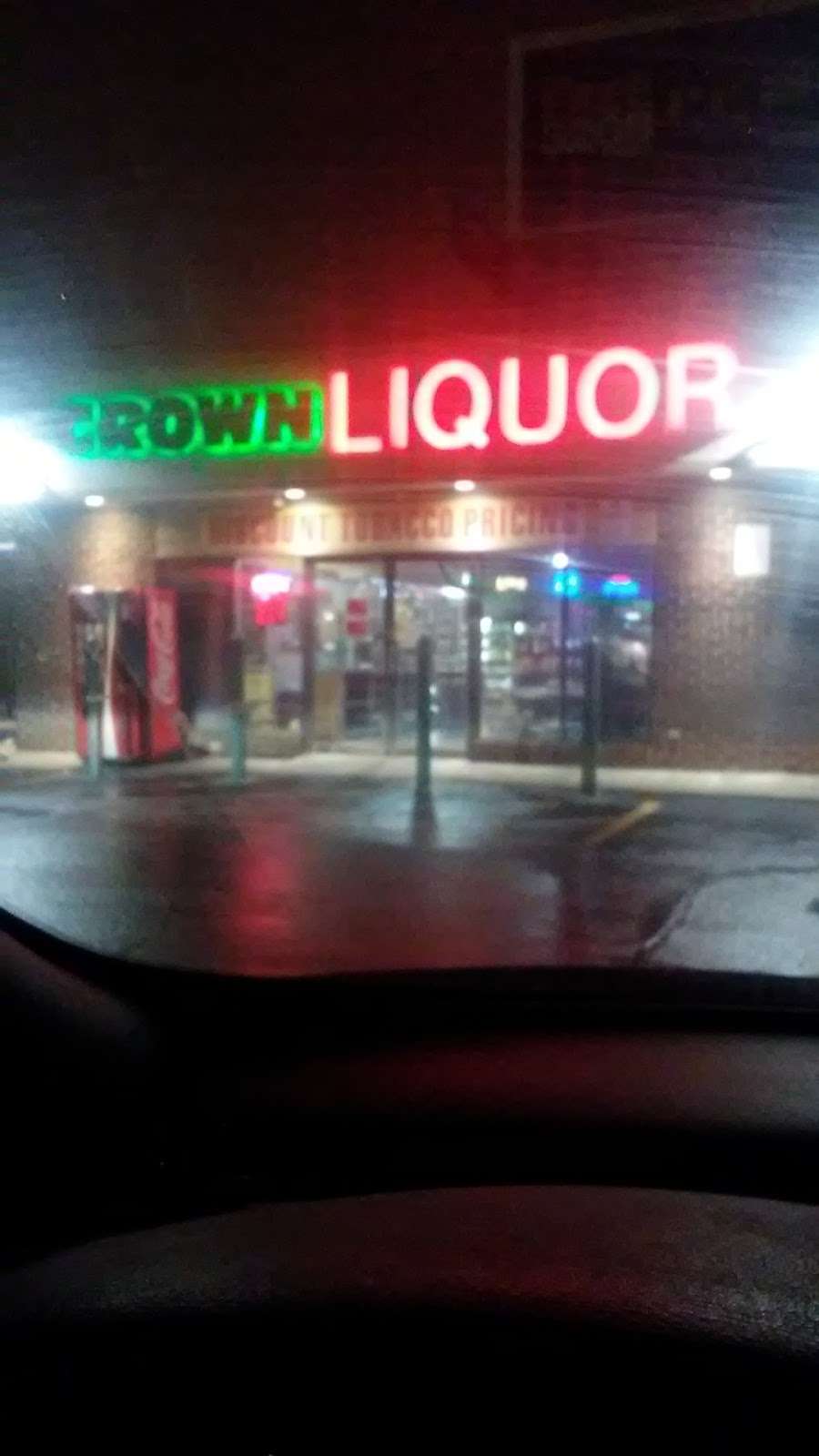 Crown Liquors | 2101 N Post Rd, Indianapolis, IN 46219, USA | Phone: (317) 897-2621