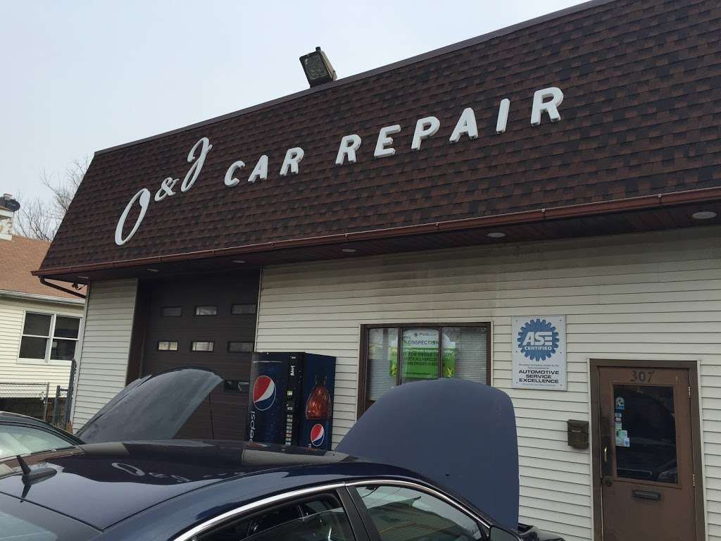 O & J Car Repair Center | 307 S Chester Ave, Riverside, NJ 08075, USA | Phone: (856) 461-0603